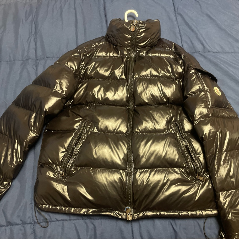 Moncler Maya Down Puffer Jacket